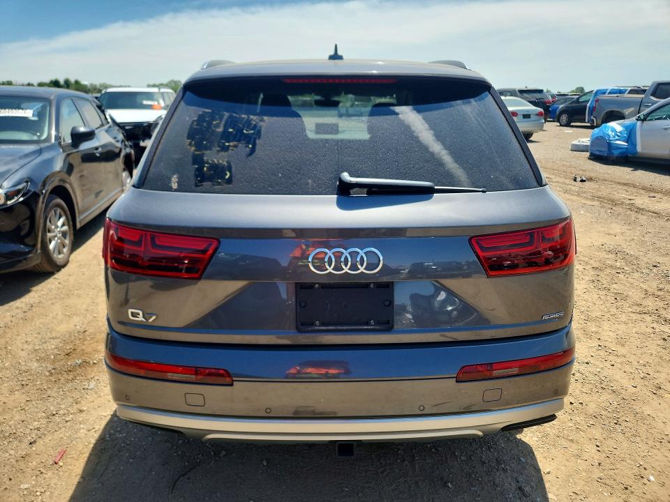 Продаж на аукціоні авто 2019 Audi Q7, vin: WA1LAAF75KD040813, номер лоту: 60373156