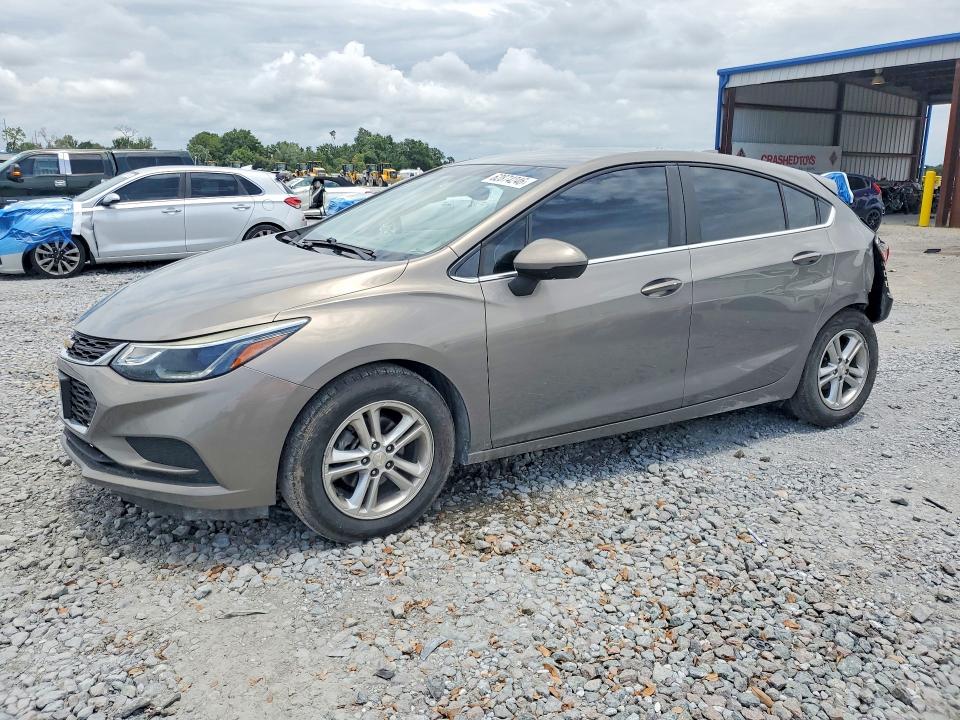 2017 Chevrolet Cruze მანქანა იყიდება აუქციონზე, vin: 3G1BE6SM9HS592508, აუქციონის ნომერი: 62874246