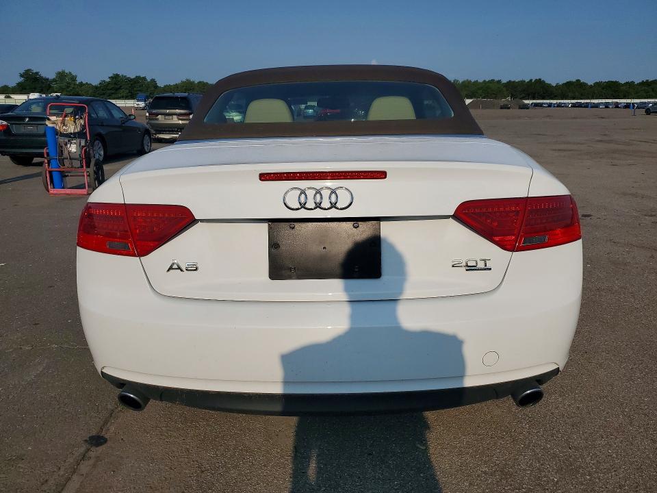 Продажа на аукционе авто 2013 Audi A5, vin: WAULFAFH5DN006199, номер лота: 62816156