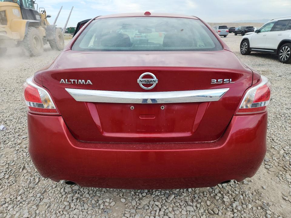 Продажа на аукционе авто 2013 Nissan Altima, vin: 1N4BL3AP9DN425549, номер лота: 62064366