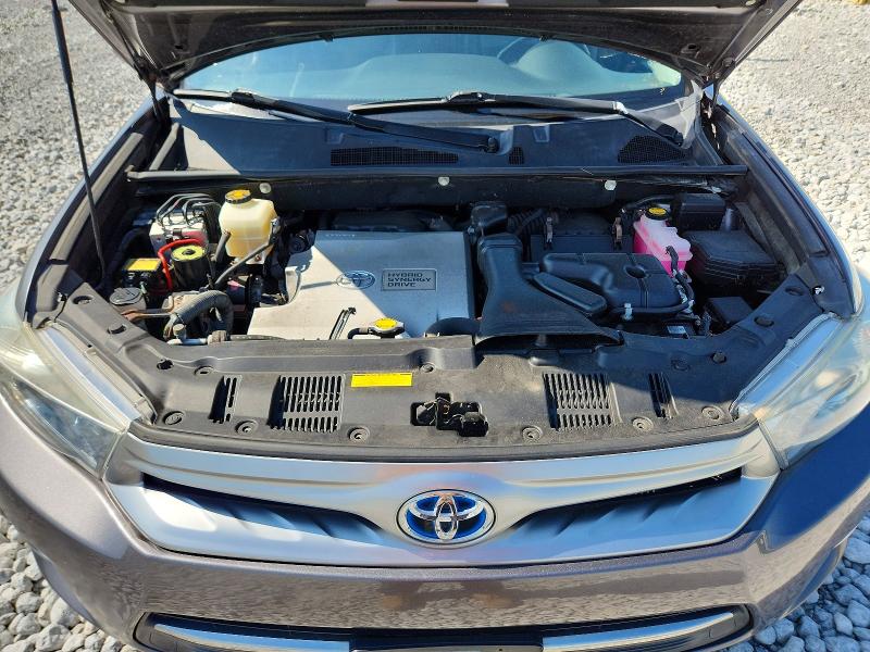 2011 Toyota Highlander მანქანა იყიდება აუქციონზე, vin: JTEDC3EH3B2003227, აუქციონის ნომერი: 60588276
