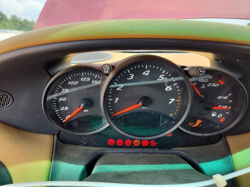 1998 Porsche Boxster მანქანა იყიდება აუქციონზე, vin: WP0CA2981WU624339, აუქციონის ნომერი: 62898966