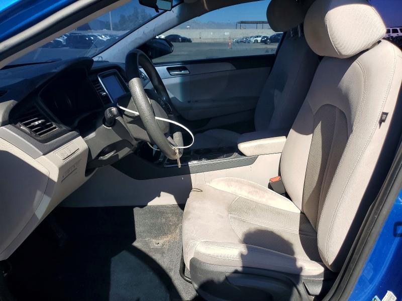 57850656 :رقم المزاد ، 5NPE24AF3JH614894 vin ، 2018 Hyundai Sonata مزاد بيع