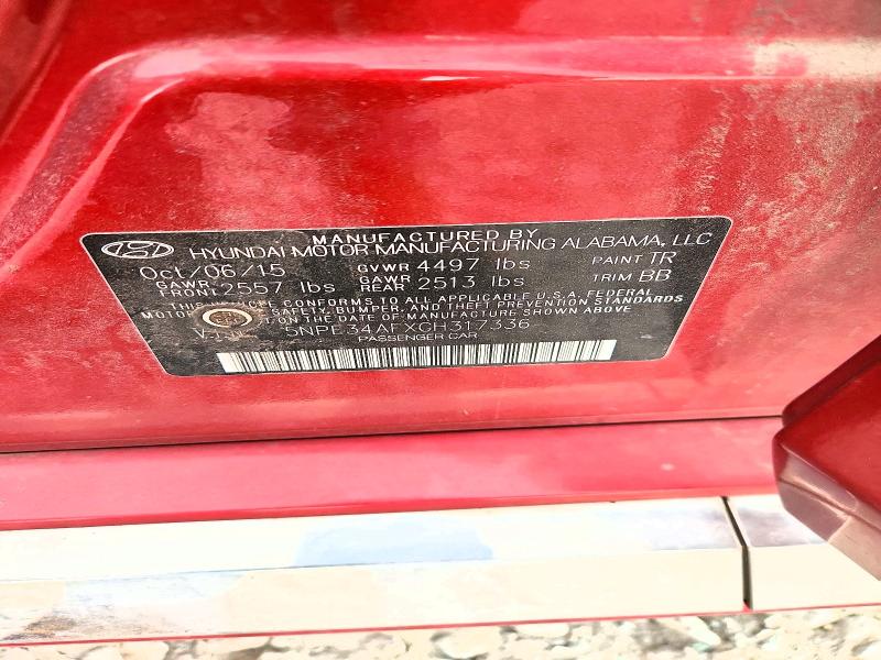 Продажа на аукционе авто 2016 Hyundai Sonata, vin: 5NPE34AFXGH317336, номер лота: 60252286