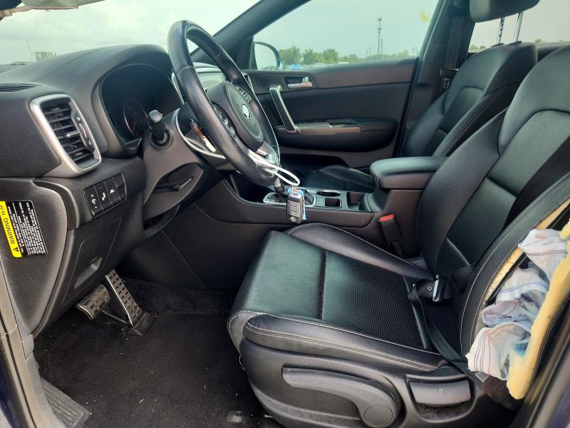 Aukcja sprzedaży 2020 Kia Sportage, vin: KNDP63AC4L7677507, numer aukcji: 61134736