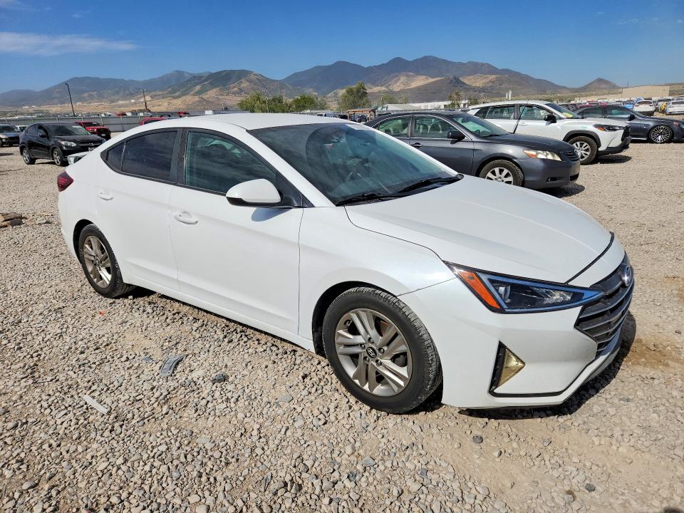 Продаж на аукціоні авто 2019 Hyundai Elantra, vin: 5NPD84LF5KH449598, номер лоту: 60636306