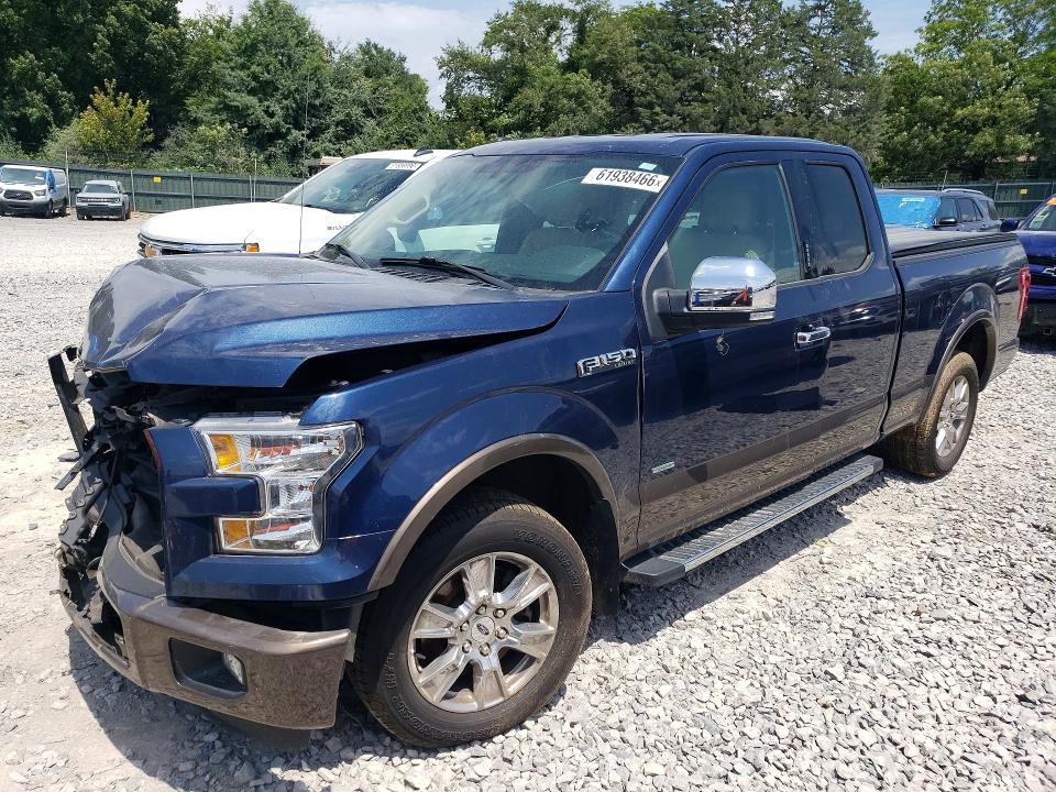 61938466 :رقم المزاد ، 1FTEX1CP3GKE64737 vin ، 2016 Ford F150 مزاد بيع