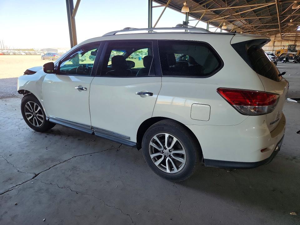 2014 Nissan Pathfinder მანქანა იყიდება აუქციონზე, vin: 5N1AR2MN9EC618768, აუქციონის ნომერი: 60518836