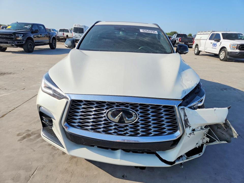 62642296 :رقم المزاد ، 3PCAJ5KR0PF109306 vin ، 2023 Infiniti Qx55 مزاد بيع