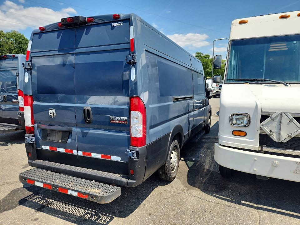 61800906 :رقم المزاد ، 3C6URVJGXLE136087 vin ، 2020 Ram Promaster 3500 مزاد بيع