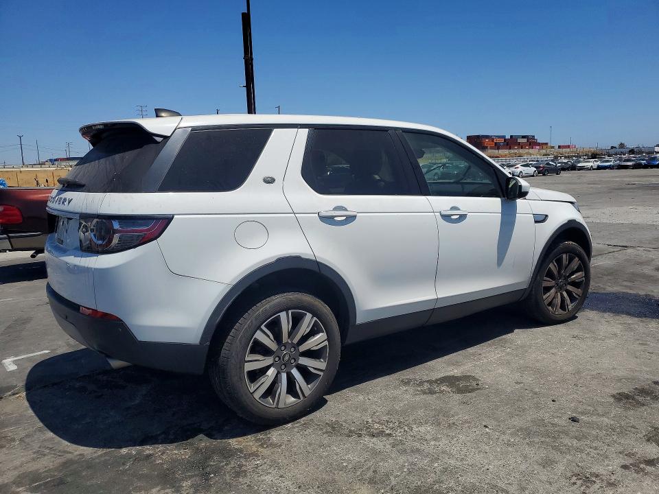 Aukcja sprzedaży 2019 Land Rover Discovery Sport, vin: SALCT2FX8KH782520, numer aukcji: 60514976