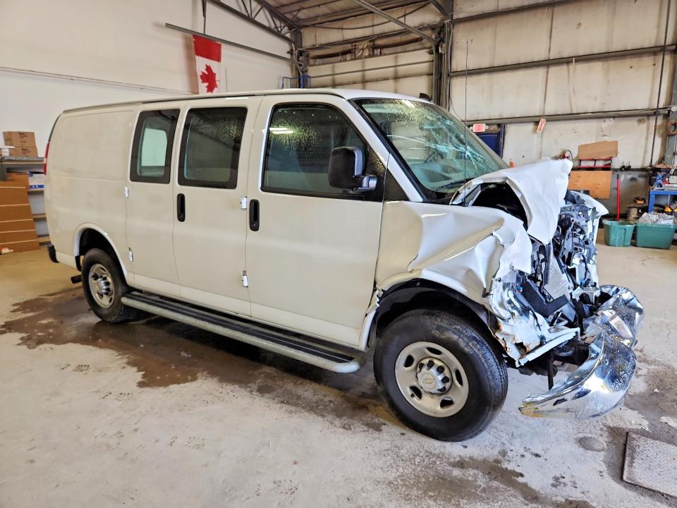 Aukcja sprzedaży 2024 Chevrolet Express 2500, vin: 1GCWGAFP1R1281152, numer aukcji: 63190146