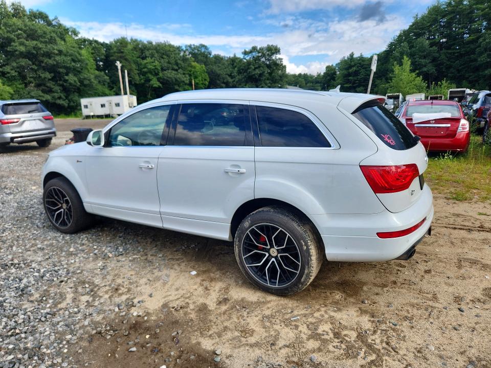 2015 Audi Q7 მანქანა იყიდება აუქციონზე, vin: WA1DGAFE6FD023266, აუქციონის ნომერი: 63193916