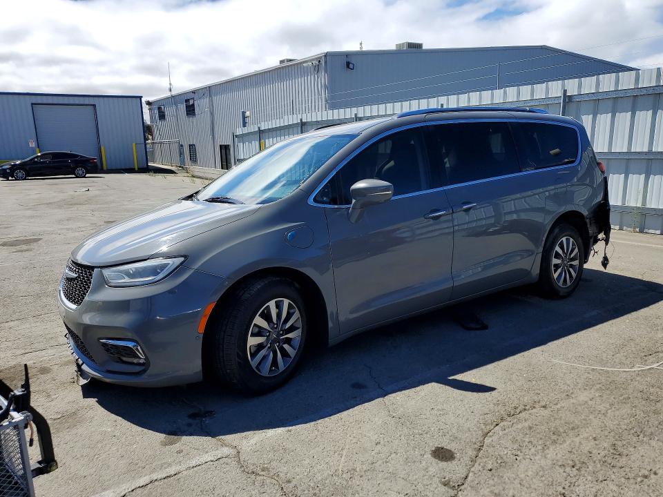 Aukcja sprzedaży 2021 Chrysler Pacifica, vin: 2C4RC1L79MR581104, numer aukcji: 61631096