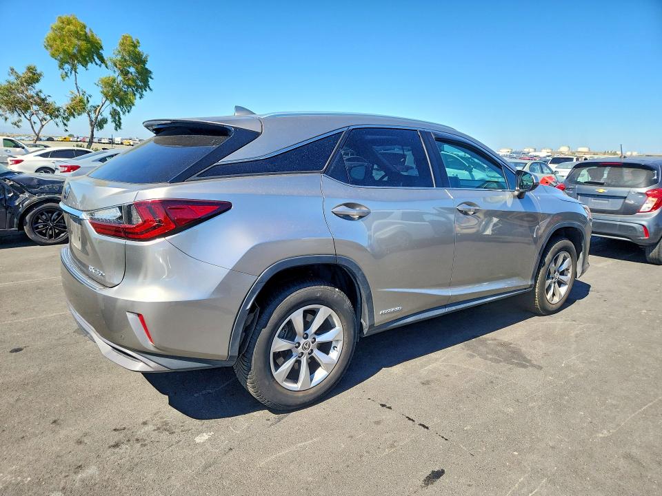 Продаж на аукціоні авто 2019 Lexus Rx 450h, vin: 2T2BGMCA8KC030772, номер лоту: 60962506