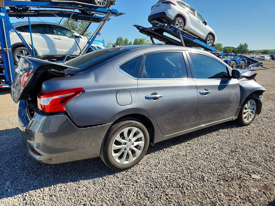 Aukcja sprzedaży 2018 Nissan Sentra, vin: 3N1AB7AP5JY207688, numer aukcji: 63021526