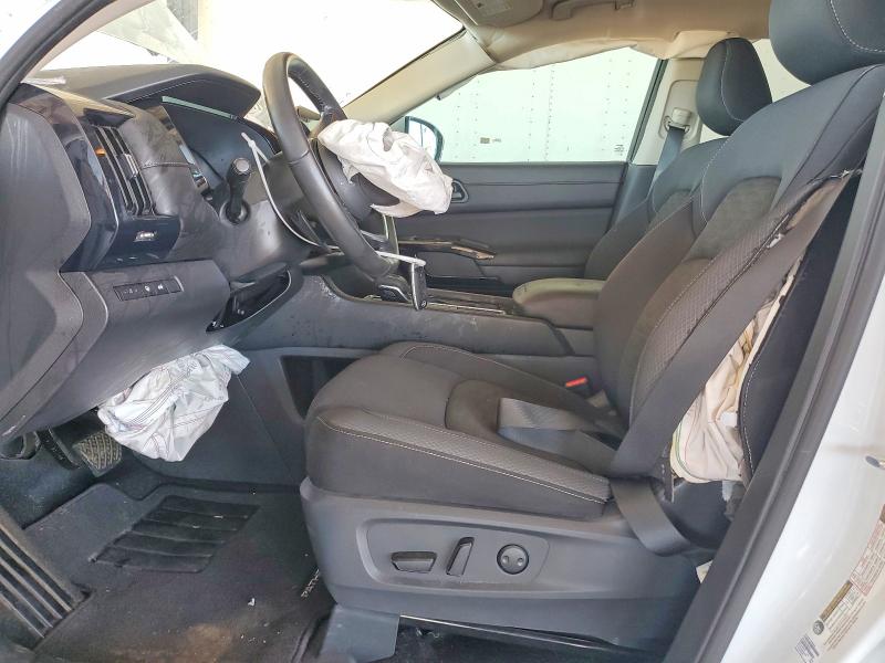 63036206 :رقم المزاد ، 5N1DR3BAXSC271062 vin ، 2025 Nissan Pathfinder مزاد بيع