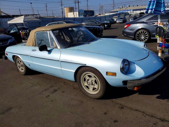 Продаж на аукціоні авто 1978 Alfa Romeo Spider, vin: 115410002808, номер лоту: 60789446