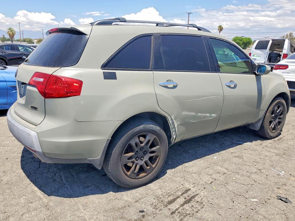 Продаж на аукціоні авто 2007 Acura Mdx, vin: 2HNYD28457H535626, номер лоту: 61243496