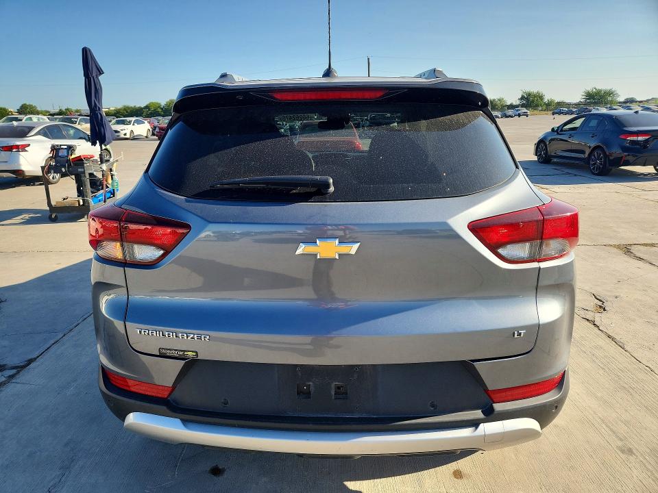 60262476 :رقم المزاد ، KL79MPSL1NB078324 vin ، 2022 Chevrolet Trailblazer مزاد بيع