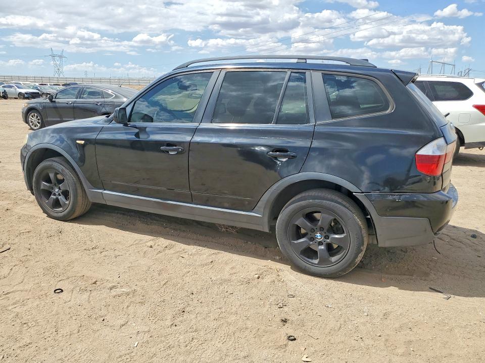 Aukcja sprzedaży 2007 Bmw X3, vin: WBXPC93487WF17178, numer aukcji: 60745686