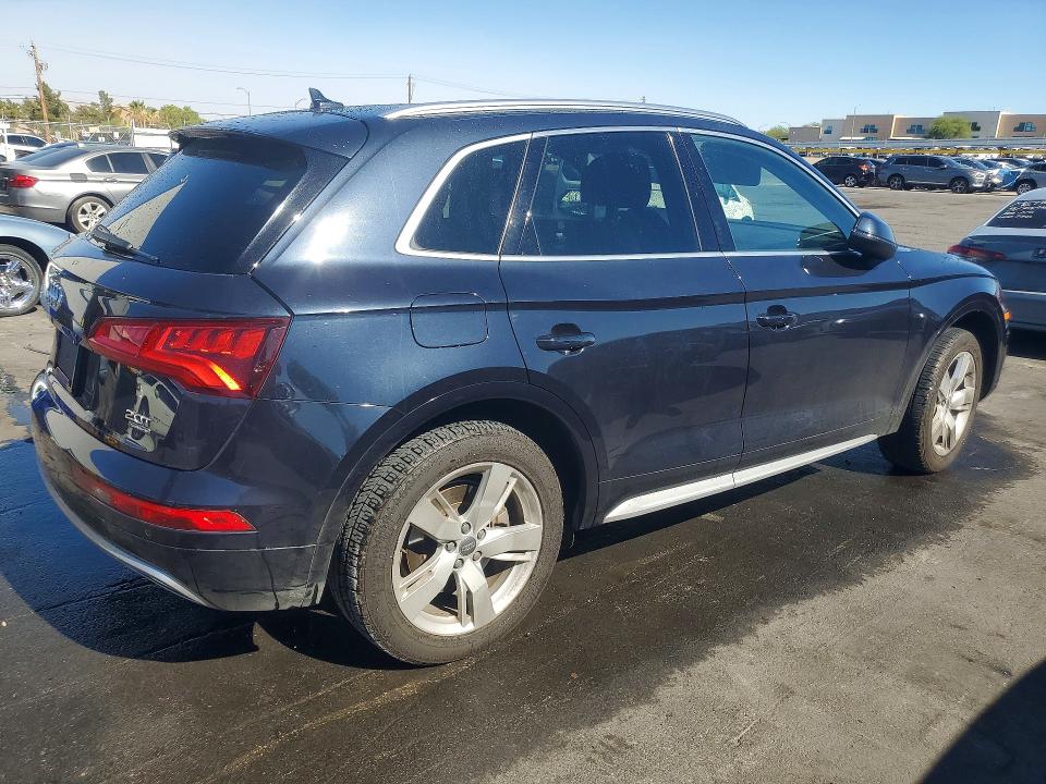 Продажа на аукционе авто 2018 Audi Q5, vin: WA1BNAFY6J2083754, номер лота: 60374536