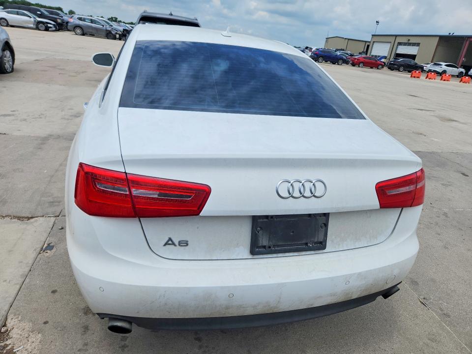 Продаж на аукціоні авто 2014 Audi A6, vin: WAUGFAFCXEN119914, номер лоту: 60560066