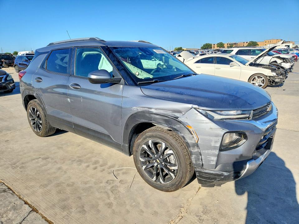 60262476 :رقم المزاد ، KL79MPSL1NB078324 vin ، 2022 Chevrolet Trailblazer مزاد بيع