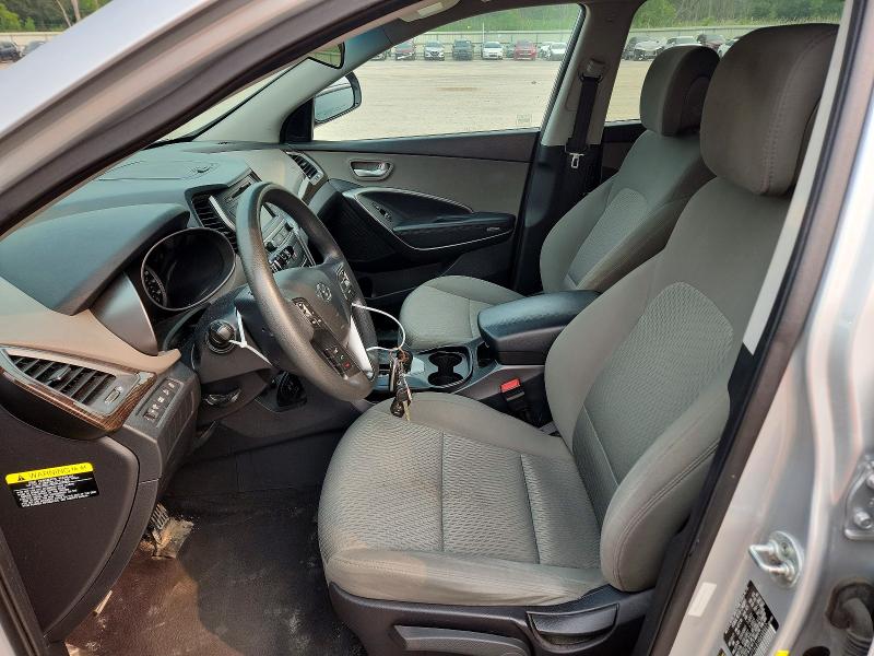 60709196 :رقم المزاد ، 5XYZT3LB1HG498907 vin ، 2017 Hyundai Santa Fe Sport مزاد بيع