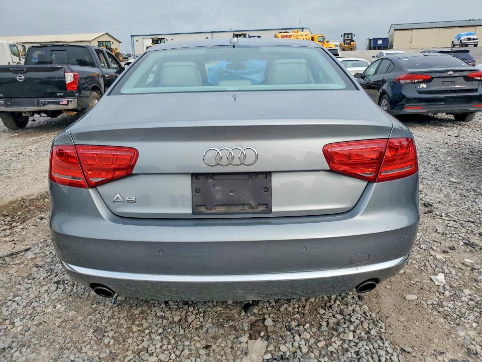 2013 Audi A8 მანქანა იყიდება აუქციონზე, vin: WAUAGAFD9DN008250, აუქციონის ნომერი: 62602186