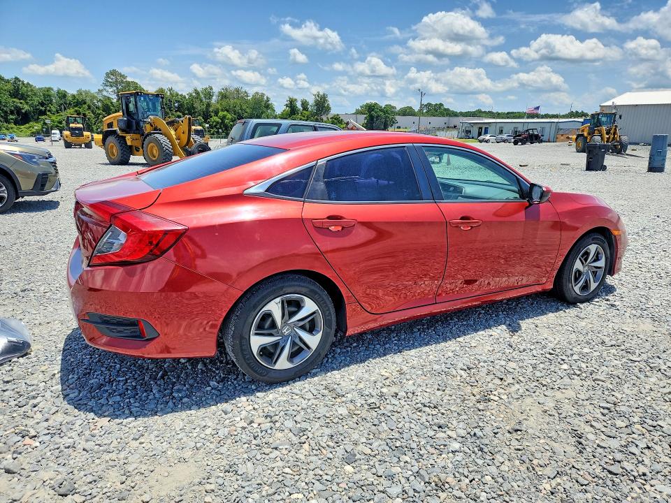 Продажа на аукционе авто 2019 Honda Civic, vin: 2HGFC2F68KH524201, номер лота: 60606946