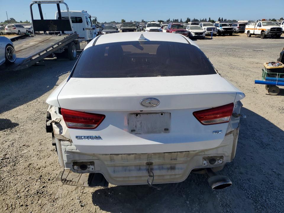 Aukcja sprzedaży 2016 Kia Optima, vin: 5XXGU4L33GG034460, numer aukcji: 60628556