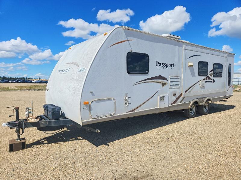 58966956 :رقم المزاد ، 4YDT285247S410327 vin ، 2007 Keystone Rv Passport Series مزاد بيع