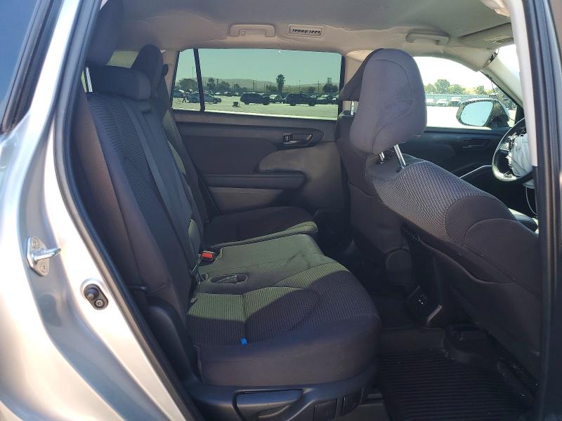 63243256 :رقم المزاد ، 5TDZZRAH0MS081249 vin ، 2021 Toyota Highlander مزاد بيع