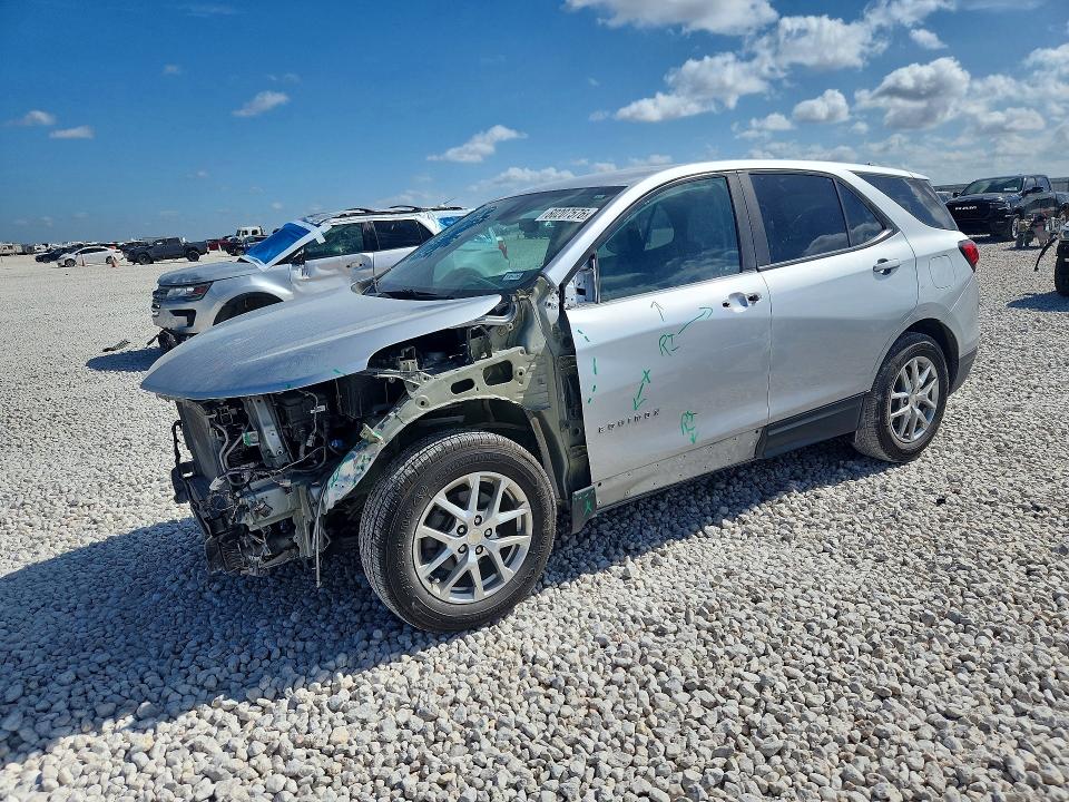 60207576 :رقم المزاد ، 3GNAXHEV3NS154163 vin ، 2022 Chevrolet Equinox مزاد بيع