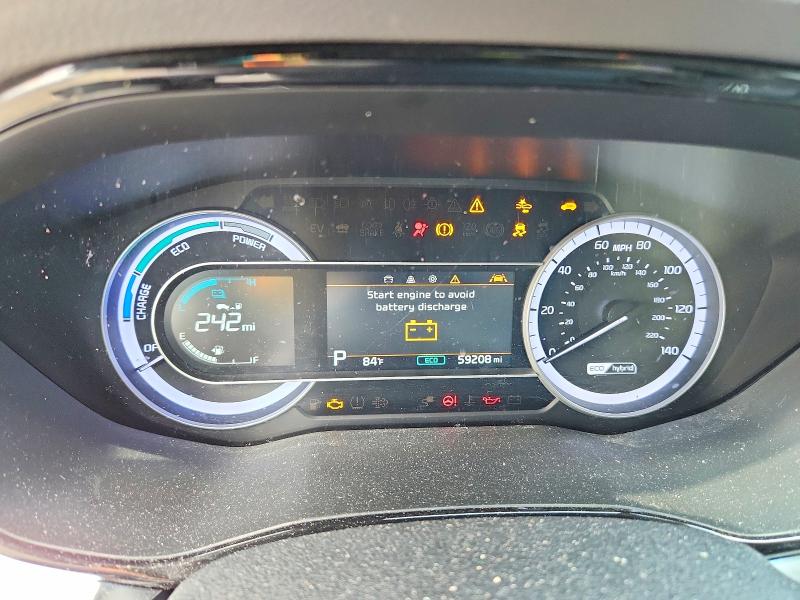62498956 :رقم المزاد ، KNDCB3LC7N5536145 vin ، 2022 Kia Niro مزاد بيع