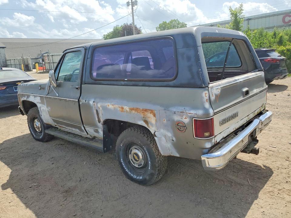 Продаж на аукціоні авто 1978 Chevrolet Blazer, vin: CKL188F115274, номер лоту: 85772565