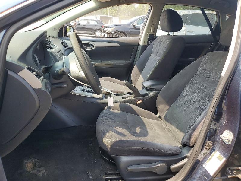 62236456 :رقم المزاد ، 1N4AB7AP7DN907605 vin ، 2013 Nissan Sentra مزاد بيع