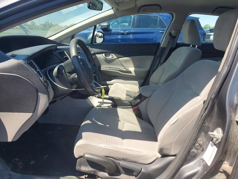 2013 Honda Civic მანქანა იყიდება აუქციონზე, vin: 2HGFB2F46DH029175, აუქციონის ნომერი: 61508346