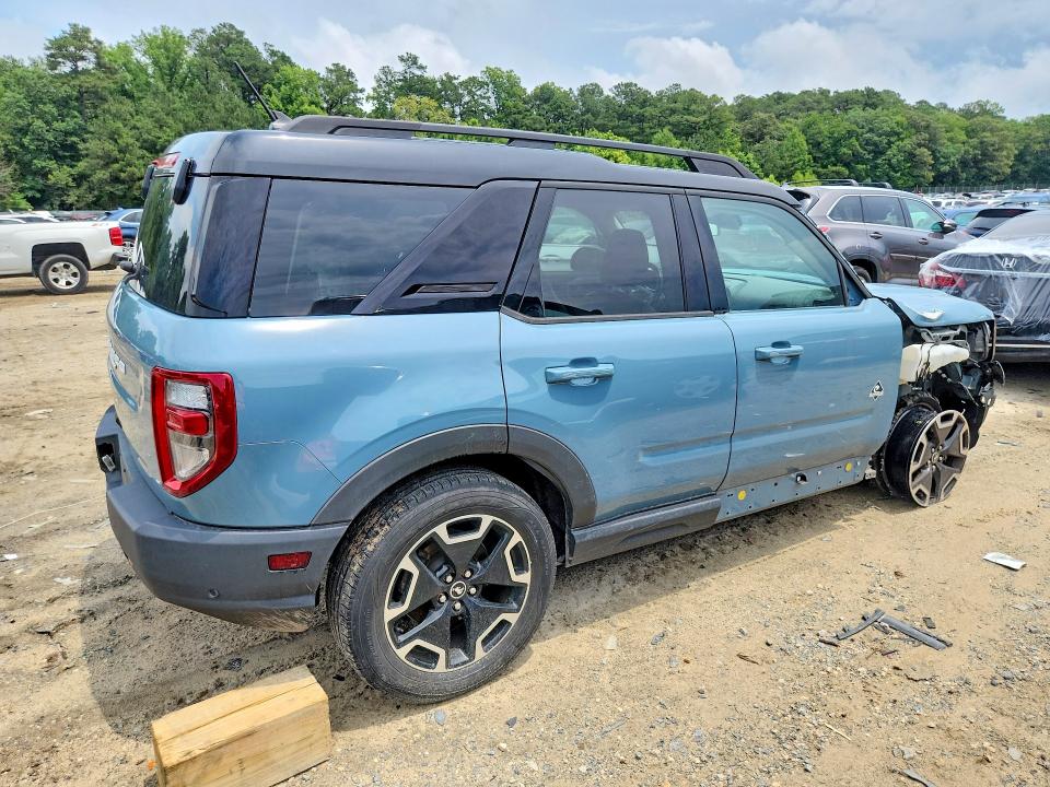 Auction sale of the 2021 Ford Bronco Sport, vin: 3FMCR9C6XMRB08084, lot number: 59097136