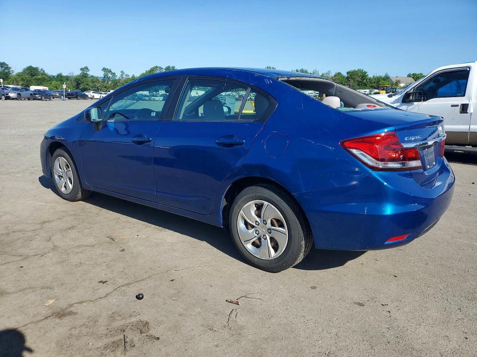 Продажа на аукционе авто 2014 Honda Civic, vin: 19XFB2F52EE214067, номер лота: 61957156
