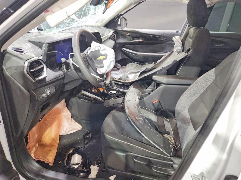 62222256 :رقم المزاد ، KL79MRSL3SB125957 vin ، 2025 Chevrolet Trailblazer مزاد بيع