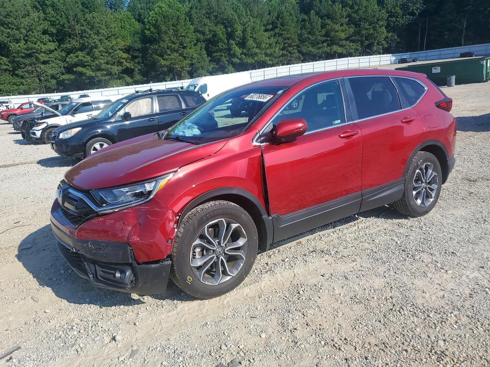 60276856 :رقم المزاد ، 5J6RW1H52NA013789 vin ، 2022 Honda Cr-v مزاد بيع