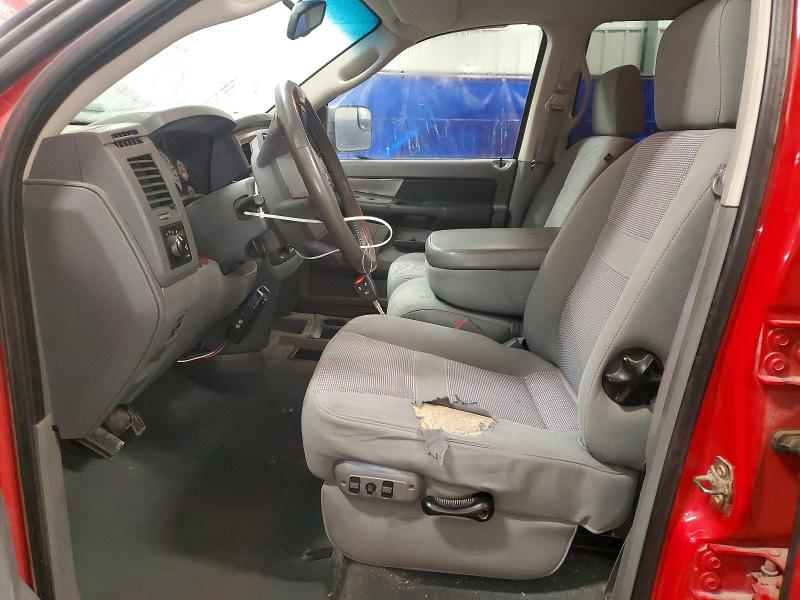 Auction sale of the 2007 Dodge Ram 1500, vin: 3D7KS19D27G801555, lot number: 60582286