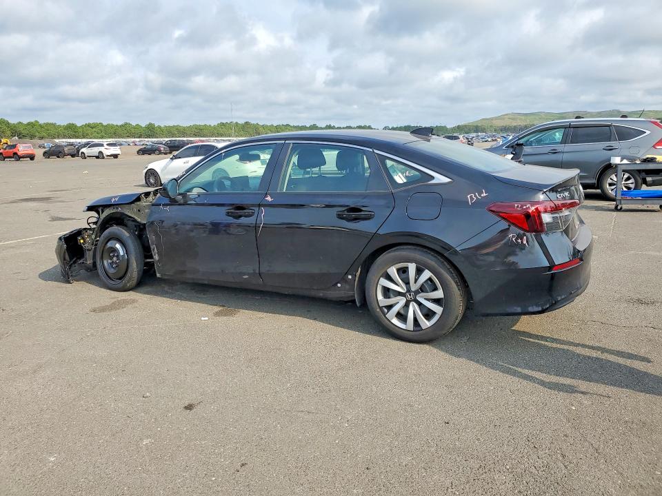 Продажа на аукционе авто 2025 Honda Civic, vin: 2HGFE2F24SH533470, номер лота: 62706316
