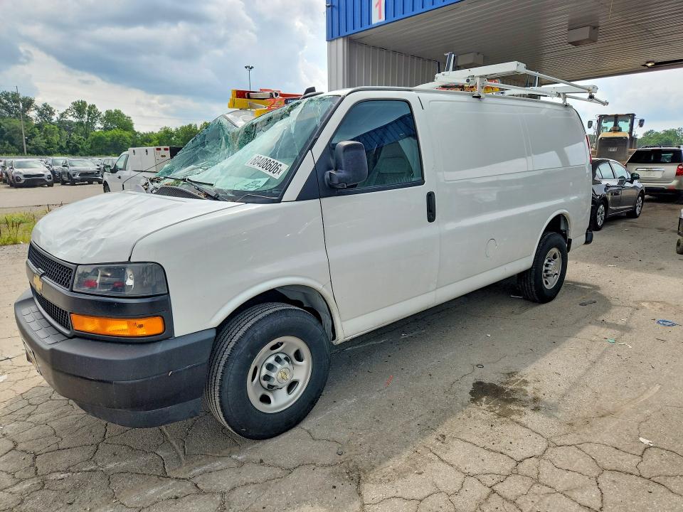 60408606 :رقم المزاد ، 1GCWGAFP1R1287470 vin ، 2024 Chevrolet Express G2500 مزاد بيع