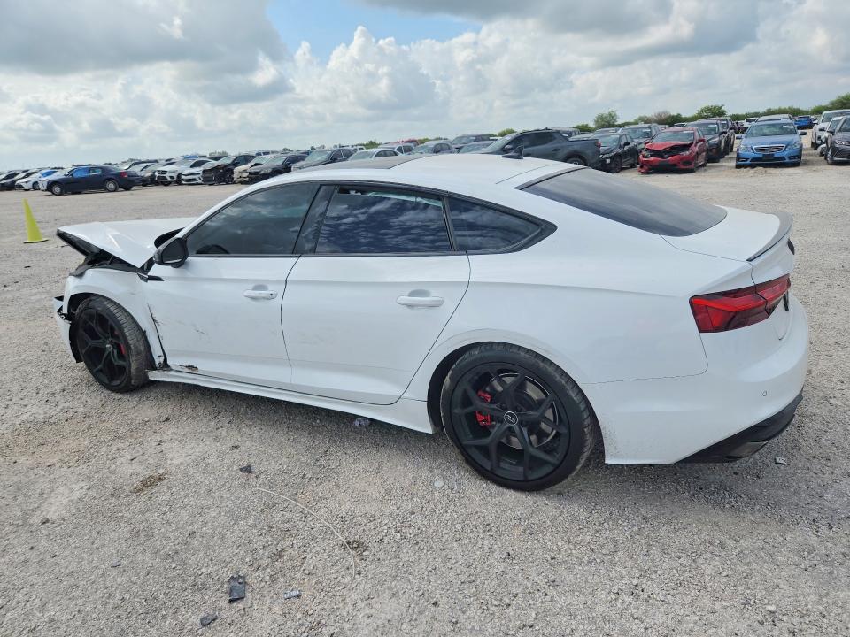 60249366 :رقم المزاد ، WAUFACF50RA039476 vin ، 2024 Audi A5 مزاد بيع