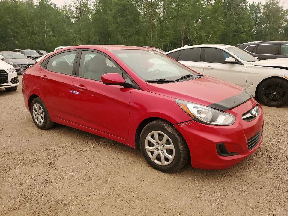 Aukcja sprzedaży 2014 Hyundai Accent, vin: KMHCT4AE4EU734481, numer aukcji: 60391306