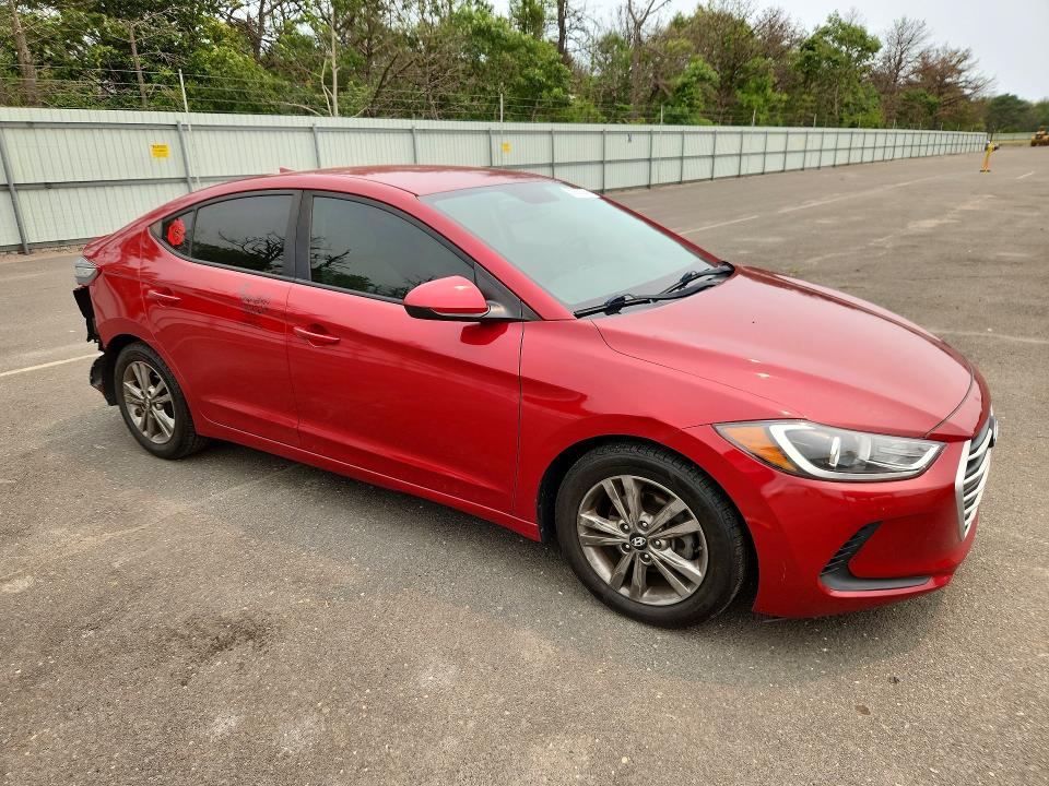 Aukcja sprzedaży 2018 Hyundai Elantra, vin: 5NPD84LF2JH323035, numer aukcji: 60923256