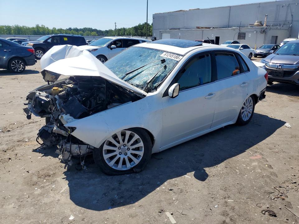 2011 Subaru Impreza მანქანა იყიდება აუქციონზე, vin: JF1GE6B63BH516092, აუქციონის ნომერი: 61245186